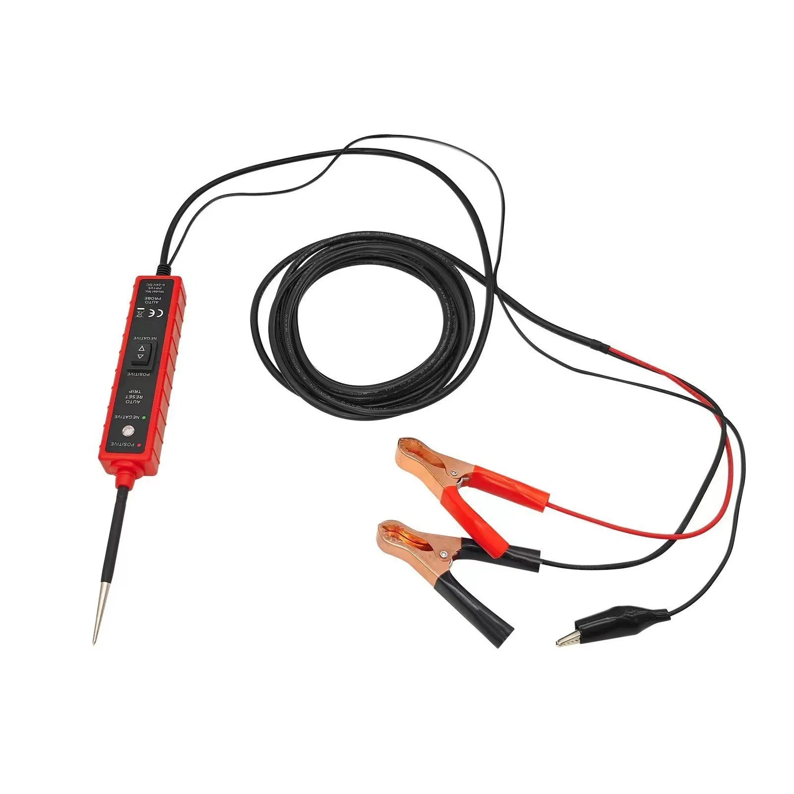 EM285 Car Circuit Tester Electrical System Automotive Accessories Diagnostic Tool Multi-Function Power Voltage Testing Probe